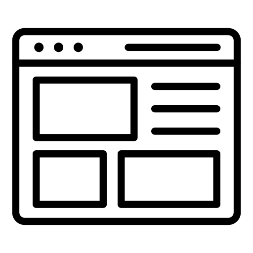 Ícone de Interface