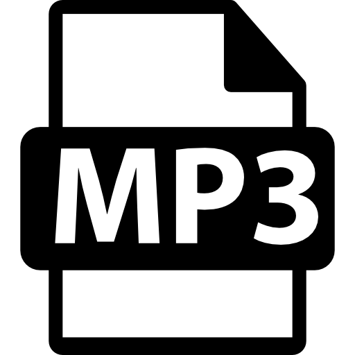 Ícone de MP3