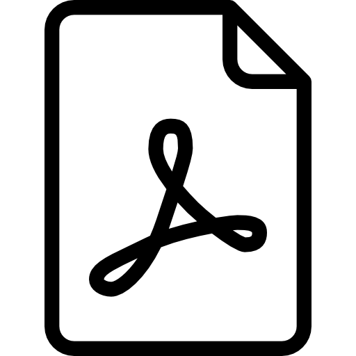 Ícone de PDF